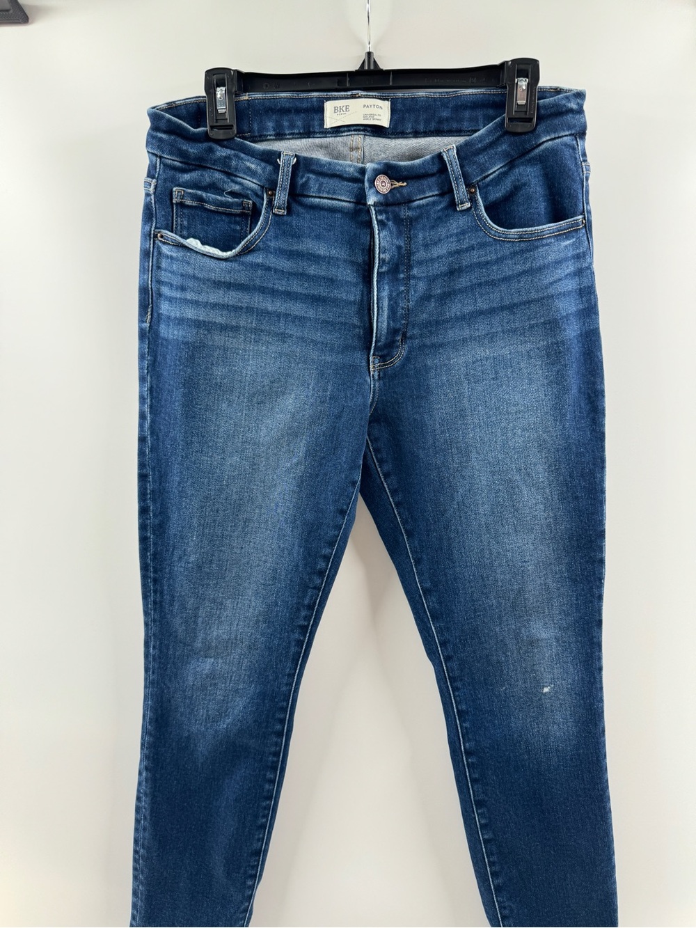 BKE Payton Universal Fit Mid Rise Ankle Skinny Jeans – 29x27 - Picture 3 of 10